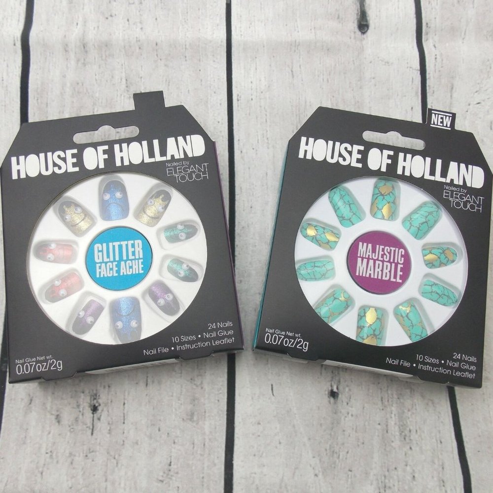 House of Holland Artificial Nails Face Majestic 2
